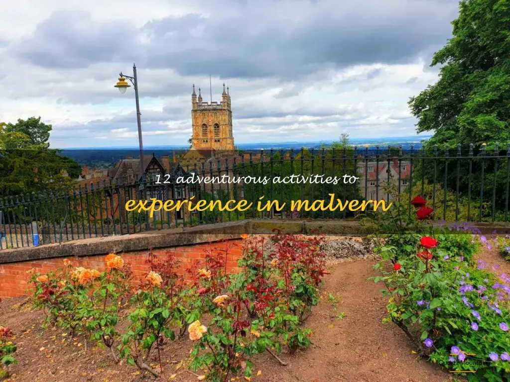 things to do in malvern