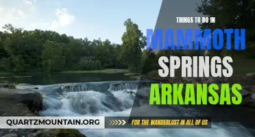 12 Fun Things to Do in Mammoth Springs, Arkansas