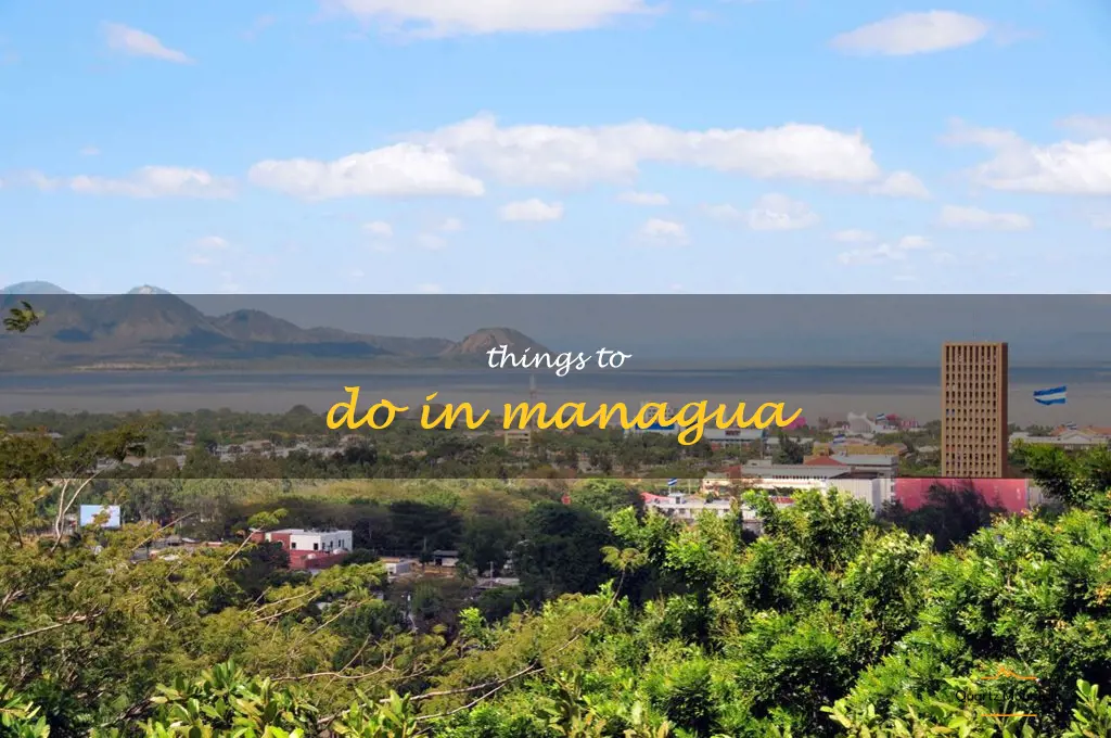 things to do in managua