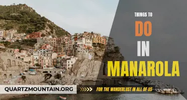 Exploring the Beauties of Manarola: Top Things to Do in this Charming Italian Village