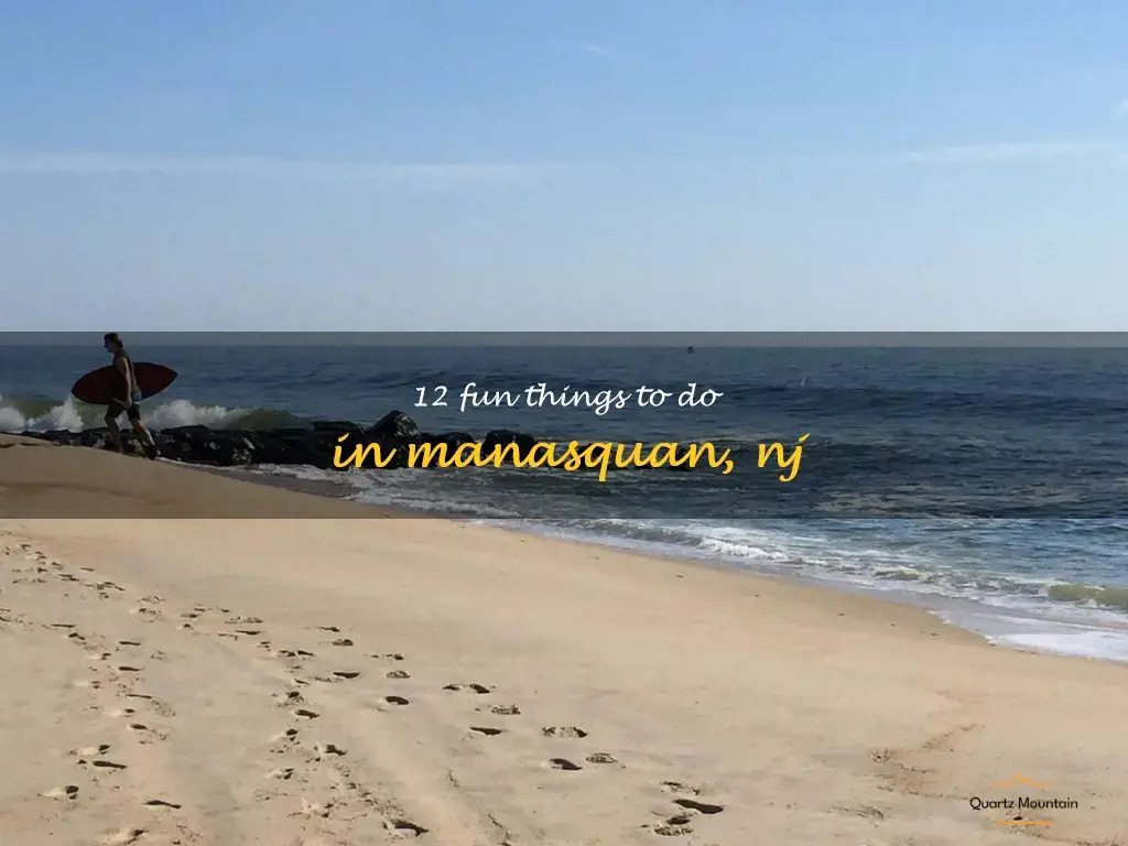 things to do in manasquan nj