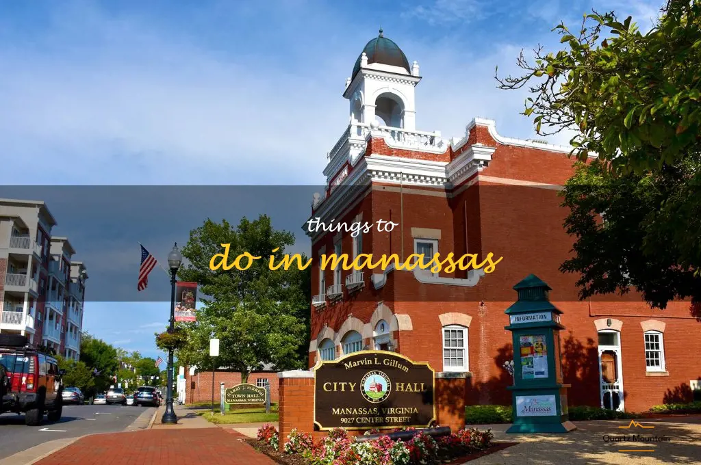 things to do in manassas
