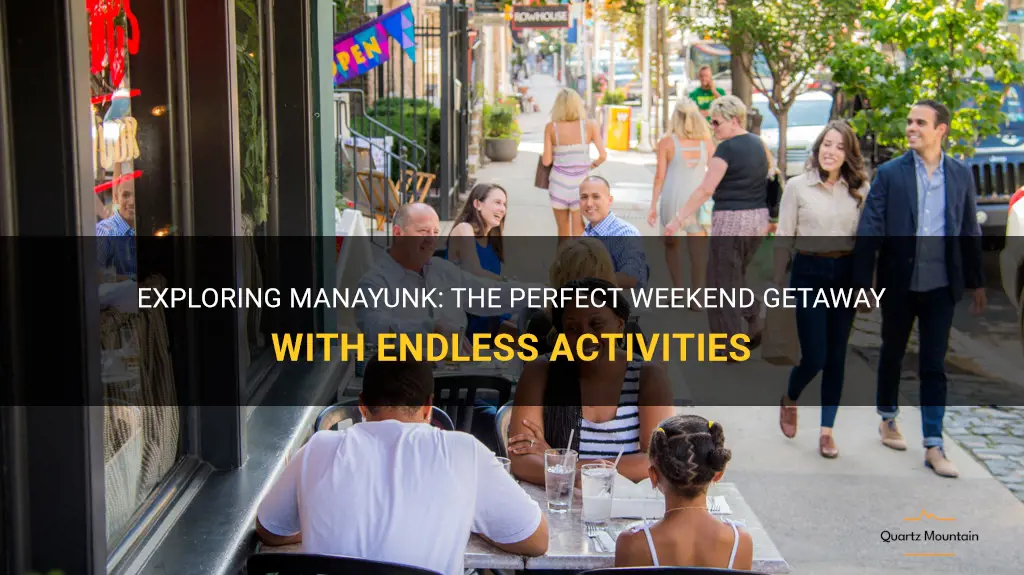 things to do in manayunk over weekend