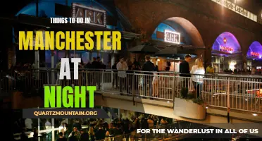 10 Exciting Things to Do in Manchester at Night