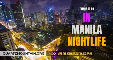 10 Best Things to Do in Manila Nightlife.