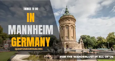 Top 10 Must-Visit Attractions in Mannheim, Germany