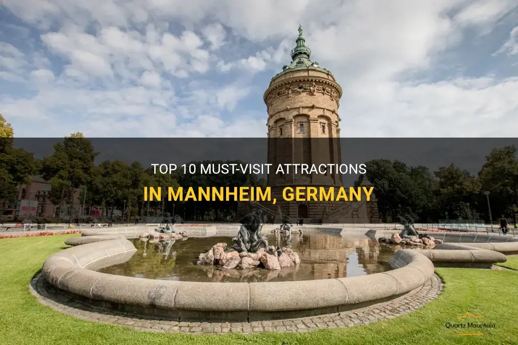 things to do in mannheim germany