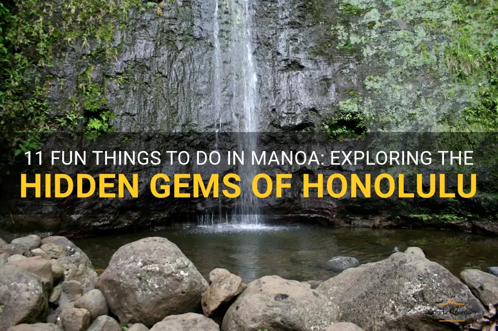 things to do in manoa