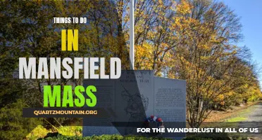 Top 10 Things to Do in Mansfield, Massachusetts