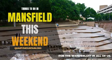 Mansfield Weekend Guide: Fun Activities & Events Await!