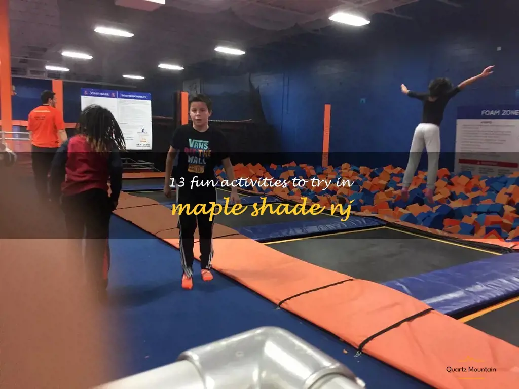 things to do in maple shade nj