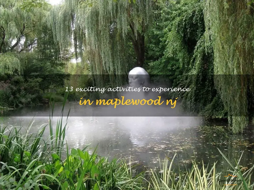 things to do in maplewood nj