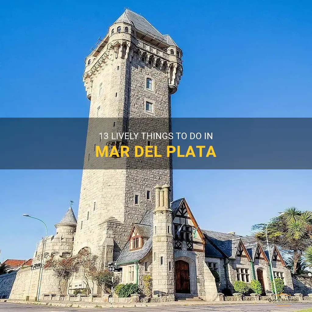 things to do in mar del plata