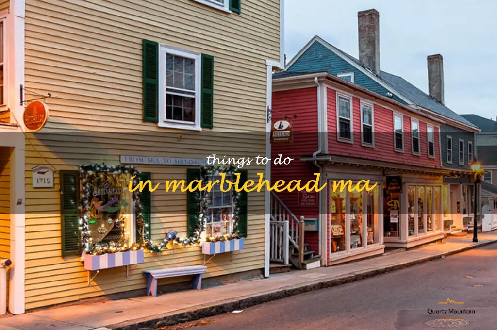 things to do in marblehead ma