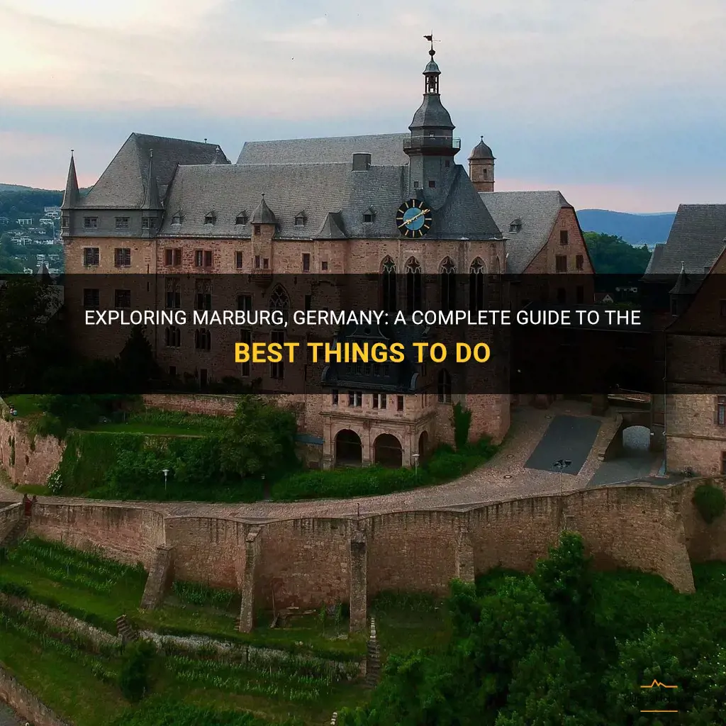 things to do in marburg germany