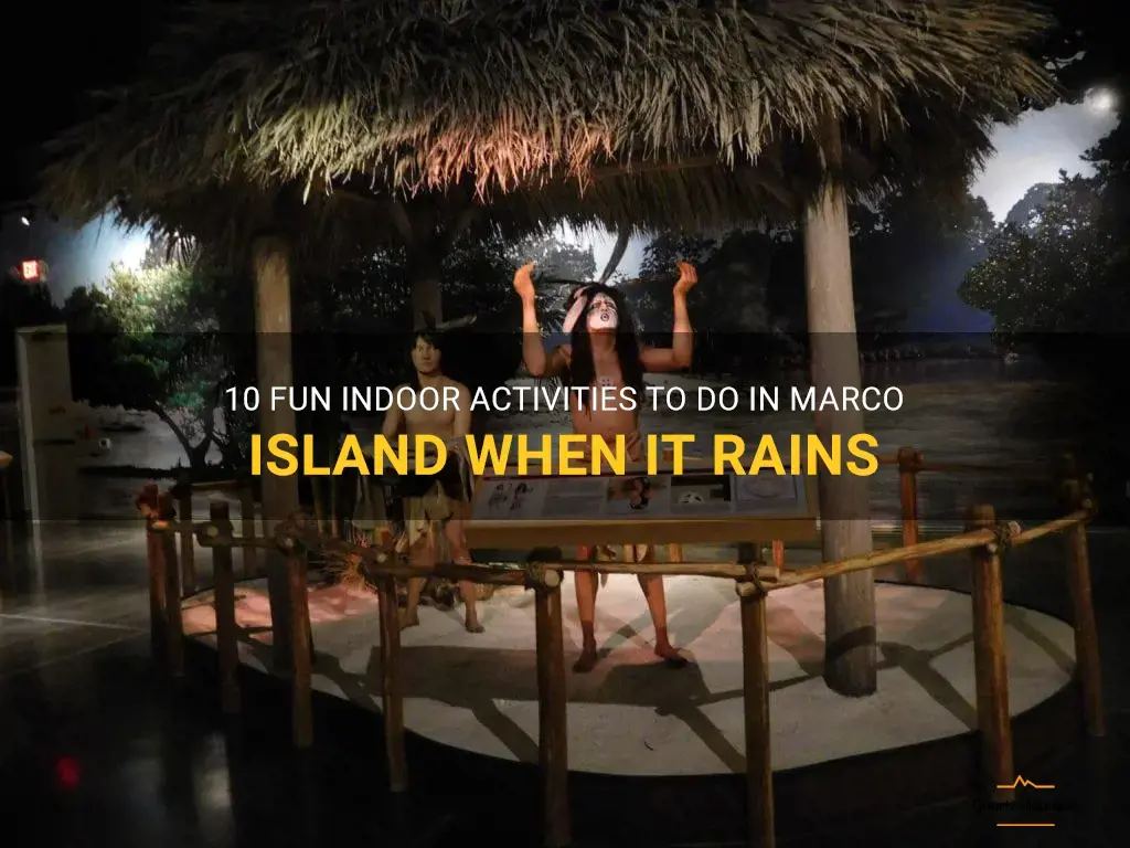 things to do in marco island when it rains