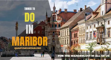 Top 10 Things to Do in Maribor: Exploring the Vibrant Slovenian City