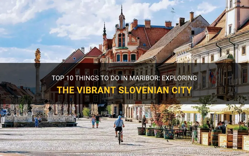 things to do in maribor