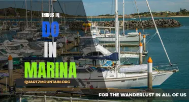 13 Top Things to Do in Marina for an Unforgettable Experience