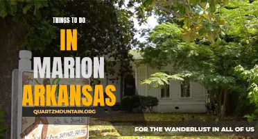 11 Great Activities to Experience in Marion, Arkansas
