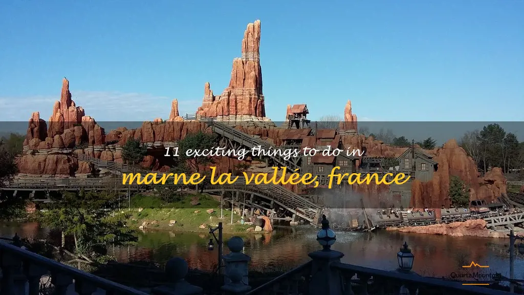 things to do in marne la vallée