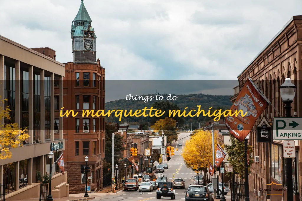 things to do in marquette michigan