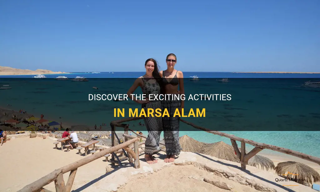 things to do in marsa alam