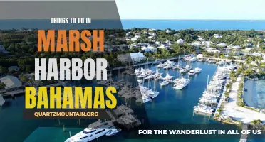 Exploring the Beauty: Top Things to Do in Marsh Harbor, Bahamas