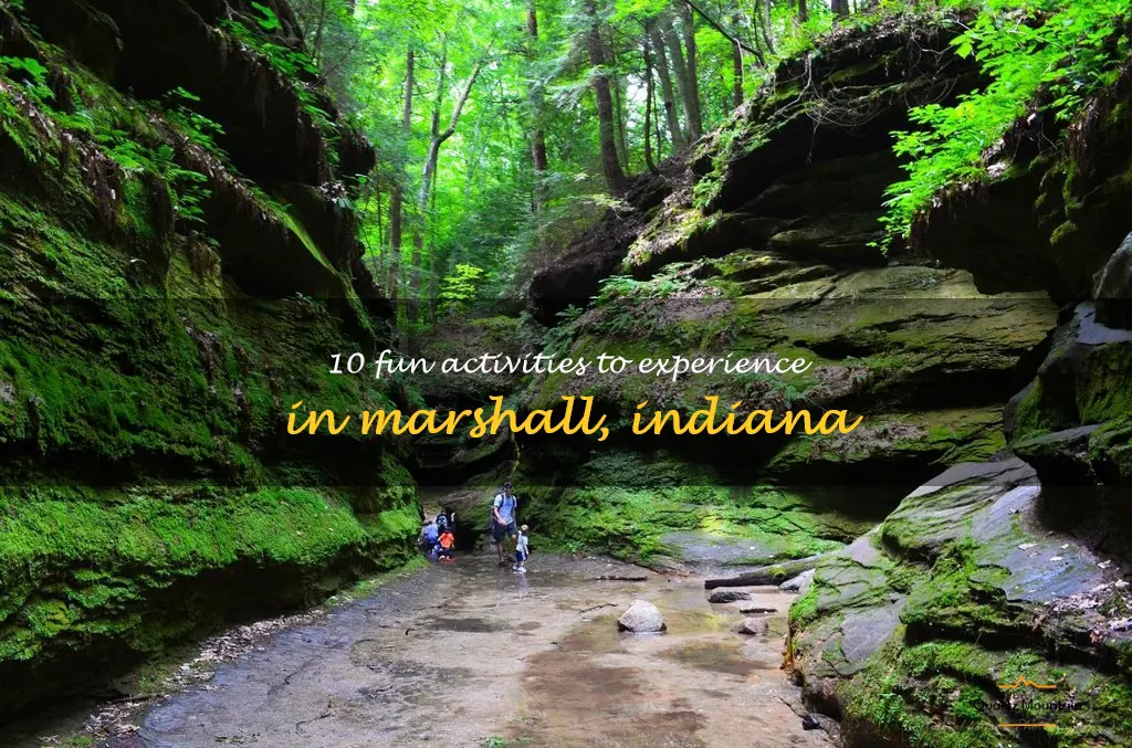 things to do in marshall indiana