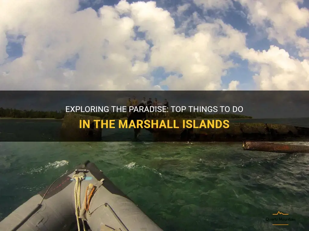 things to do in marshall islands