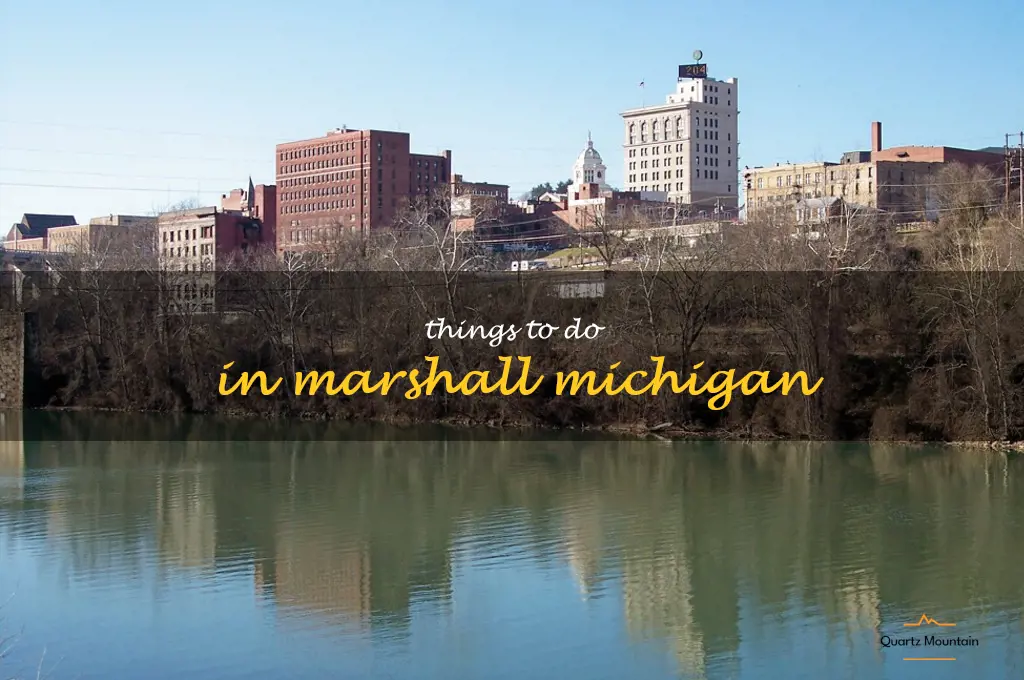 things to do in marshall michigan