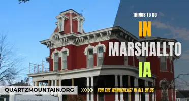 15 Exciting Things to Do in Marshalltown, IA