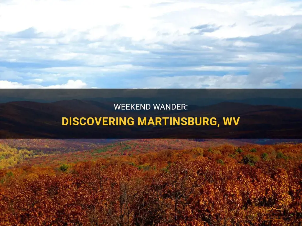 things to do in martinsburg wv this weekend