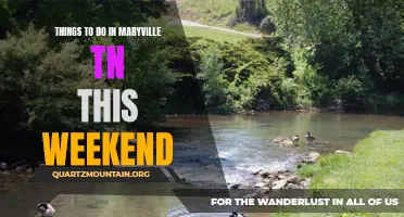 13 Fun Activities to Enjoy in Maryville TN This Weekend