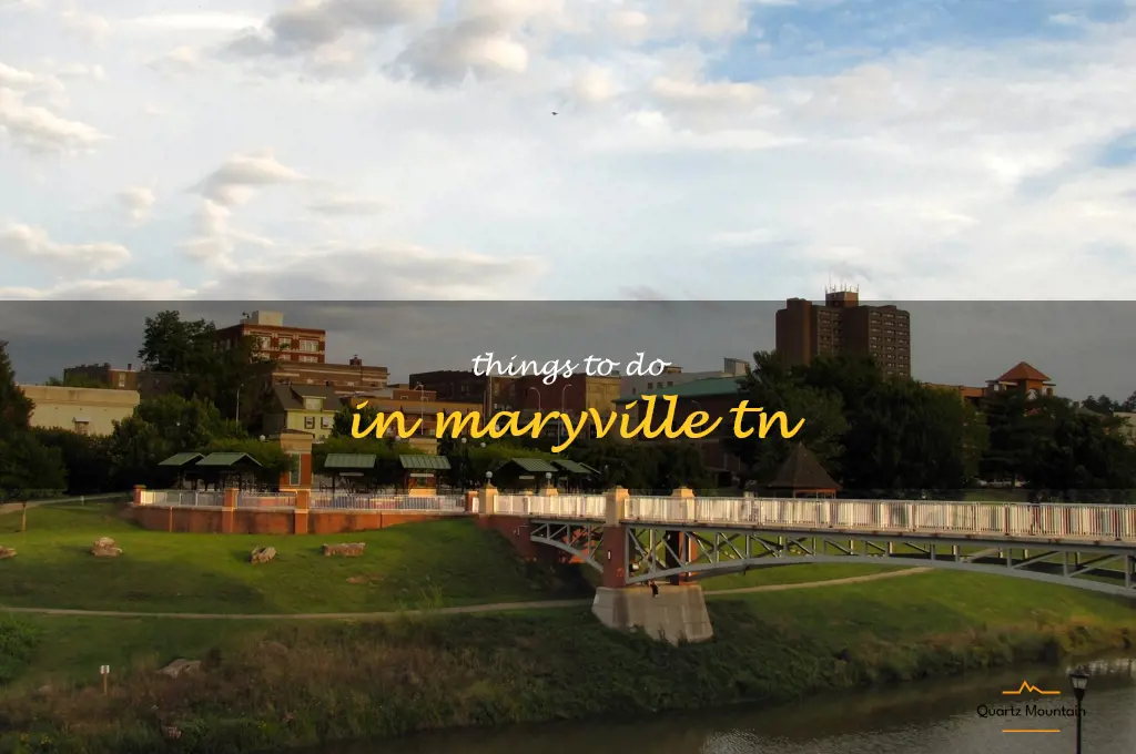 things to do in maryville tn
