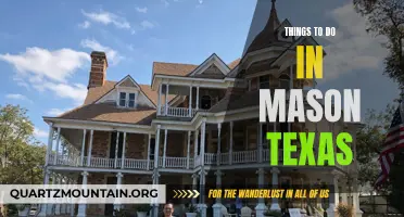 14 Amazing Things to Do in Mason, Texas