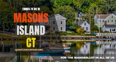 Exploring the Hidden Gems: Top Things to Do in Masons Island, CT