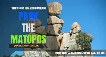 10 Thrilling Adventures to Experience in Matobo National Park, The Matopos