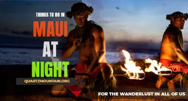13 Fun Things to Do in Maui at Night