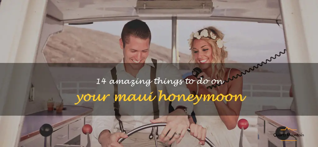 things to do in maui honeymoon