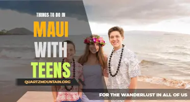 The Ultimate Guide to Fun and Adventure: Things to Do in Maui with Teens