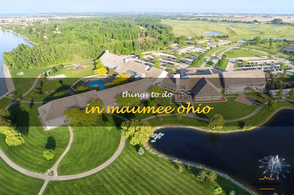 things to do in maumee ohio