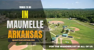 Discover the Best Things to Do in Maumelle, Arkansas