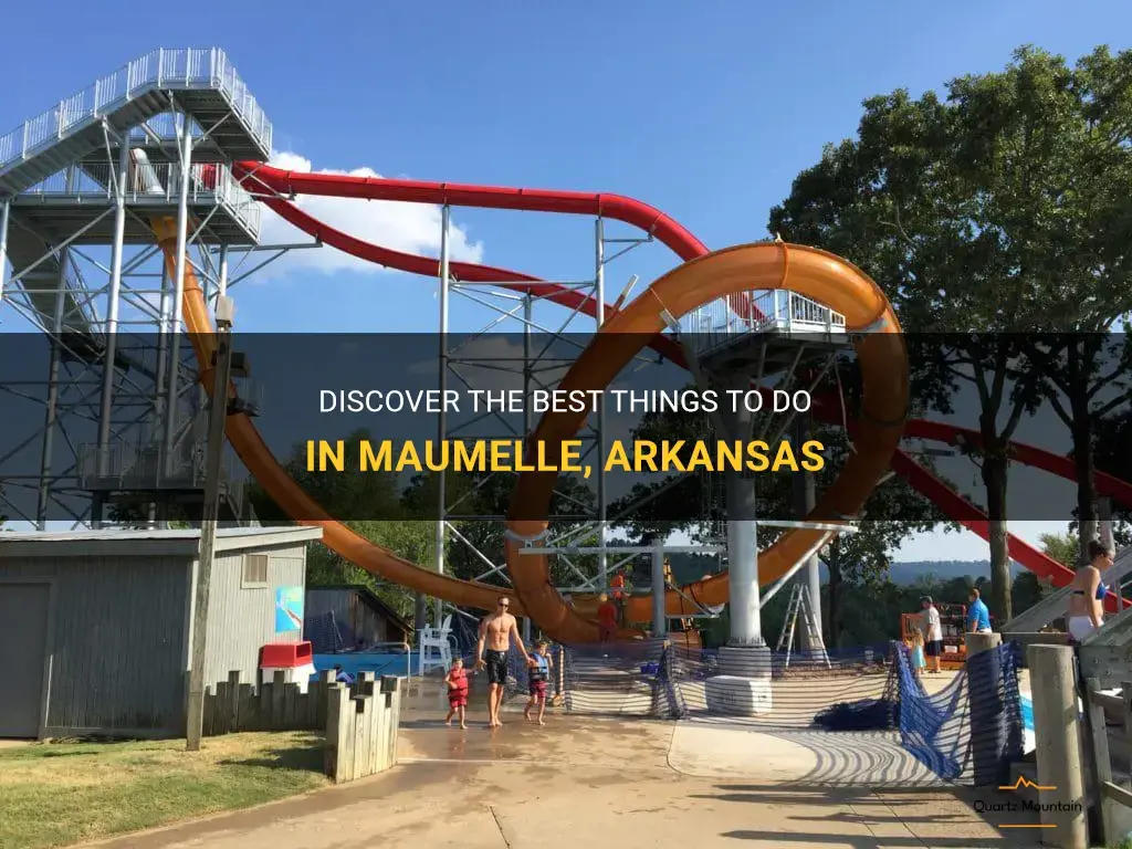 things to do in maumelle arkansas