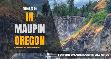 Maupin, Oregon: Discover the Best Activities and Attractions