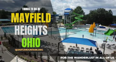 Exploring the Hidden Gems: Things to Do in Mayfield Heights, Ohio