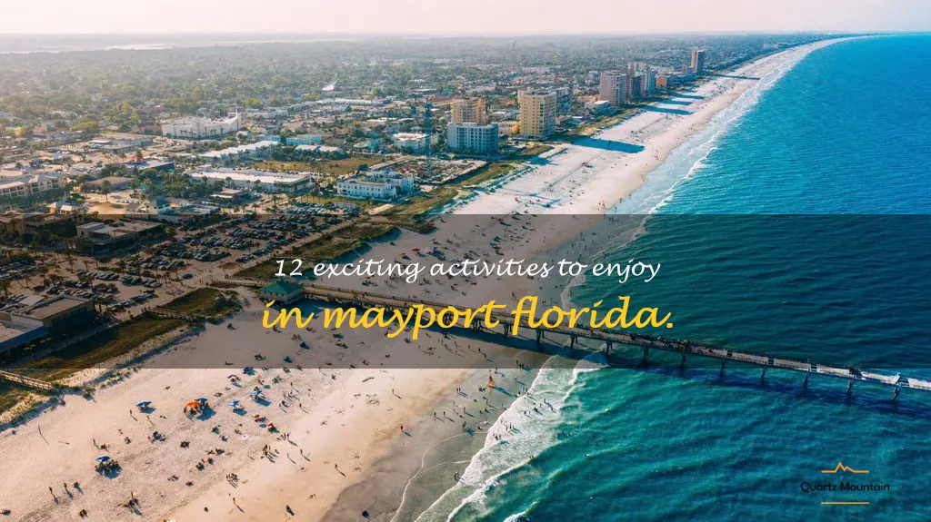 things to do in mayport florida