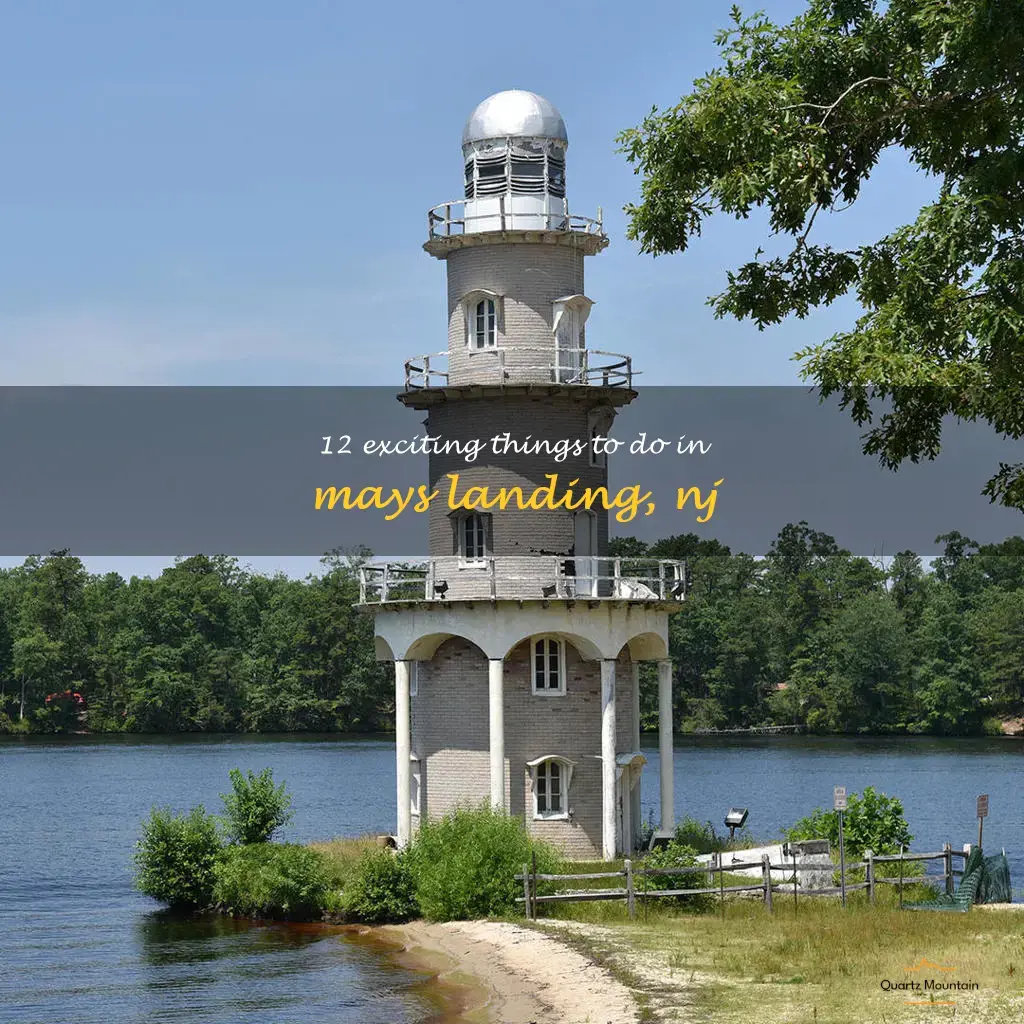 things to do in mays landing nj