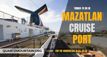 12 Must-Do Activities in Mazatlan Cruise Port!