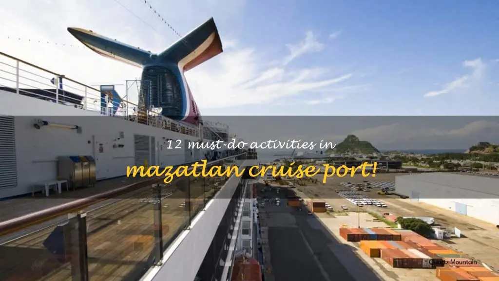 things to do in mazatlan cruise port